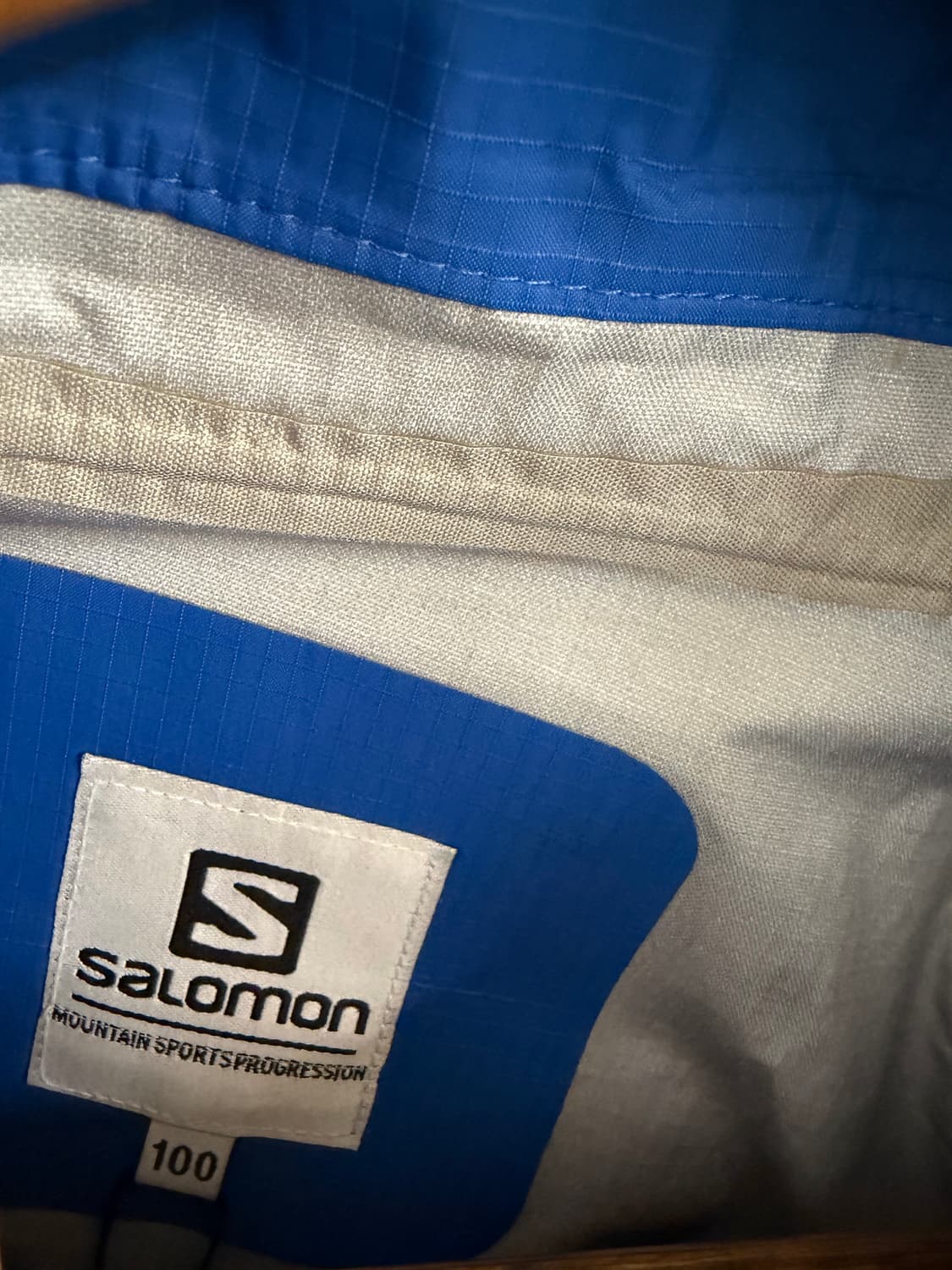 N194. 살로몬 바람막이 상품이미지2