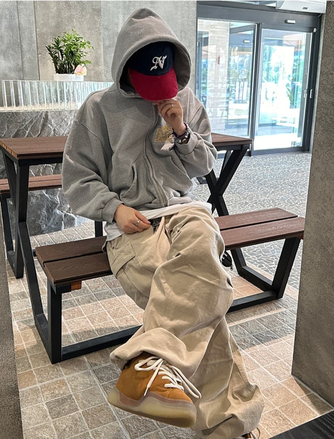 파이오니어스 명함 후드집업 상품이미지2