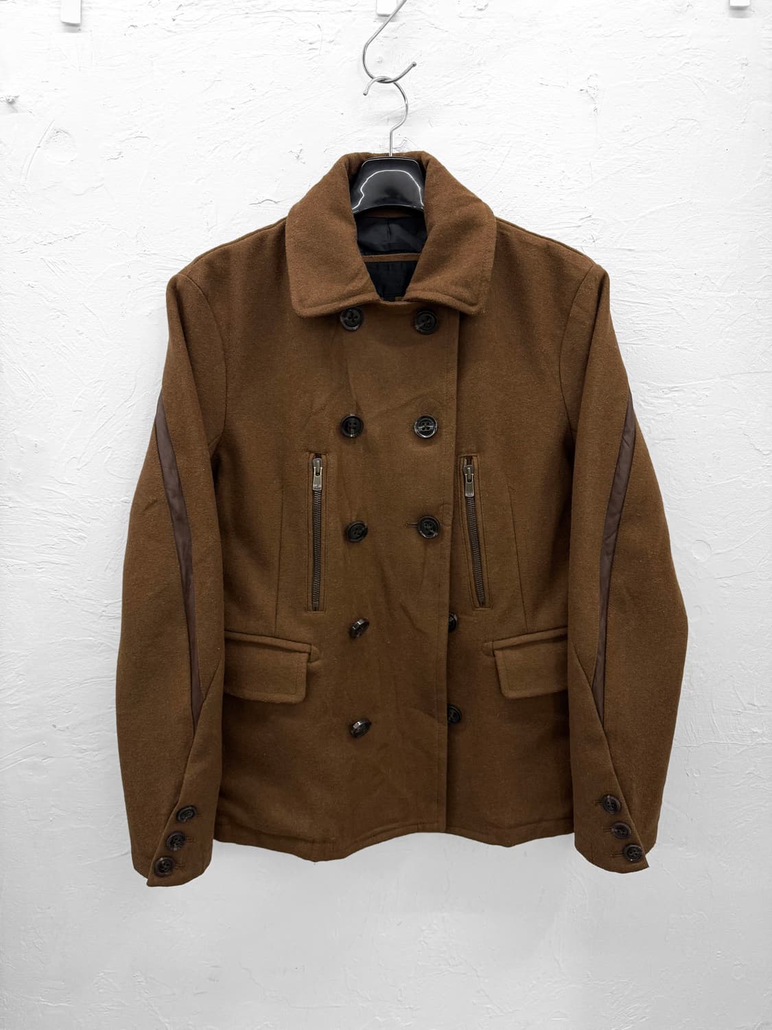 jackrose 더블 브레스트 울 자켓 상품이미지4