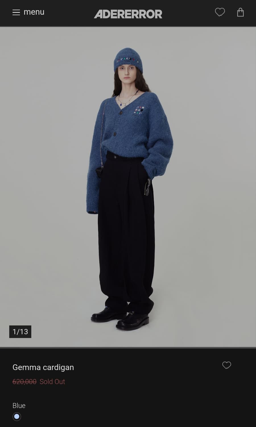 아더에러 스와로브스키콜라보  젬마 가디건 상품이미지7