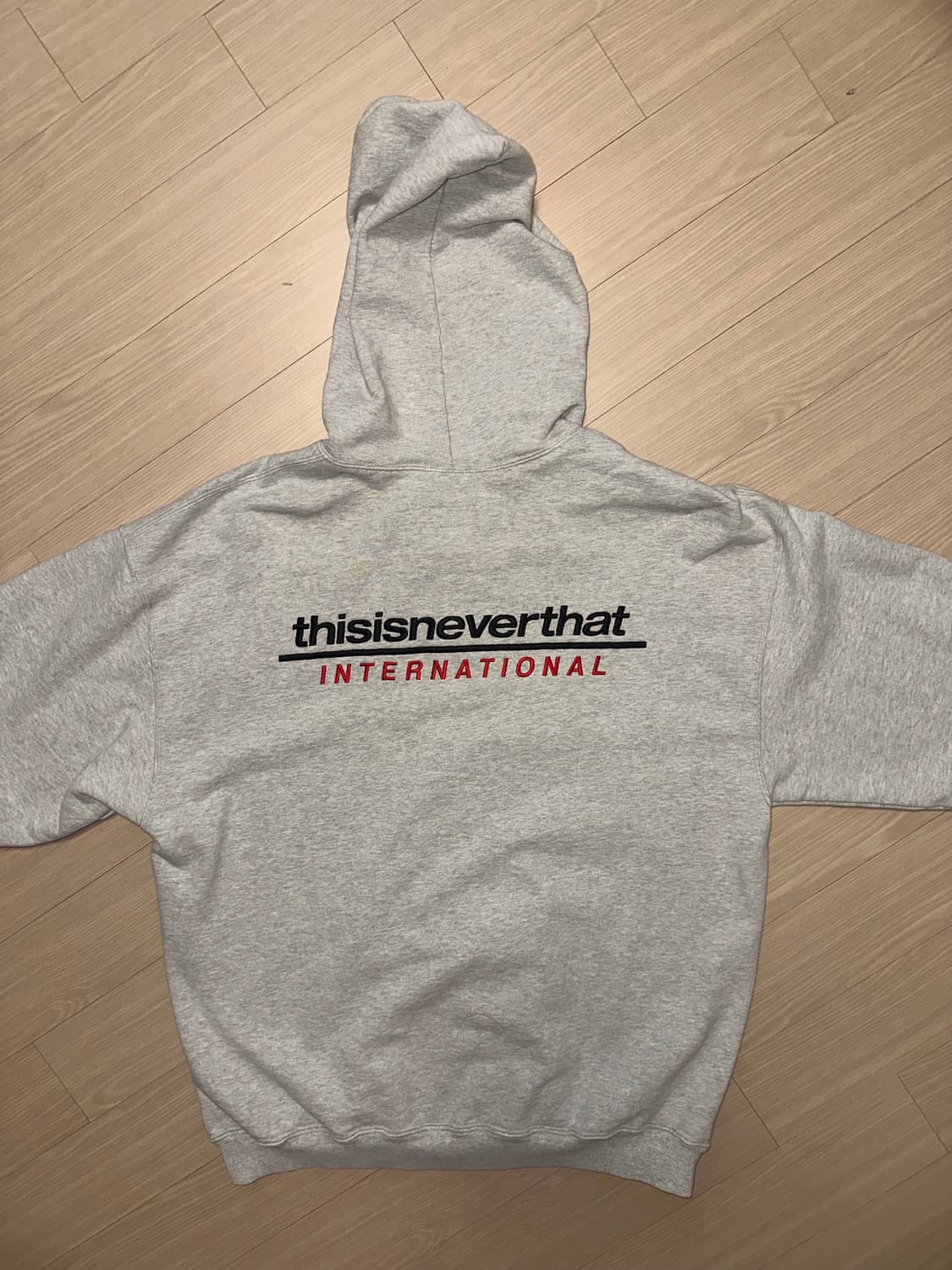 thisisneverthat hoodie zip-up 상품이미지2