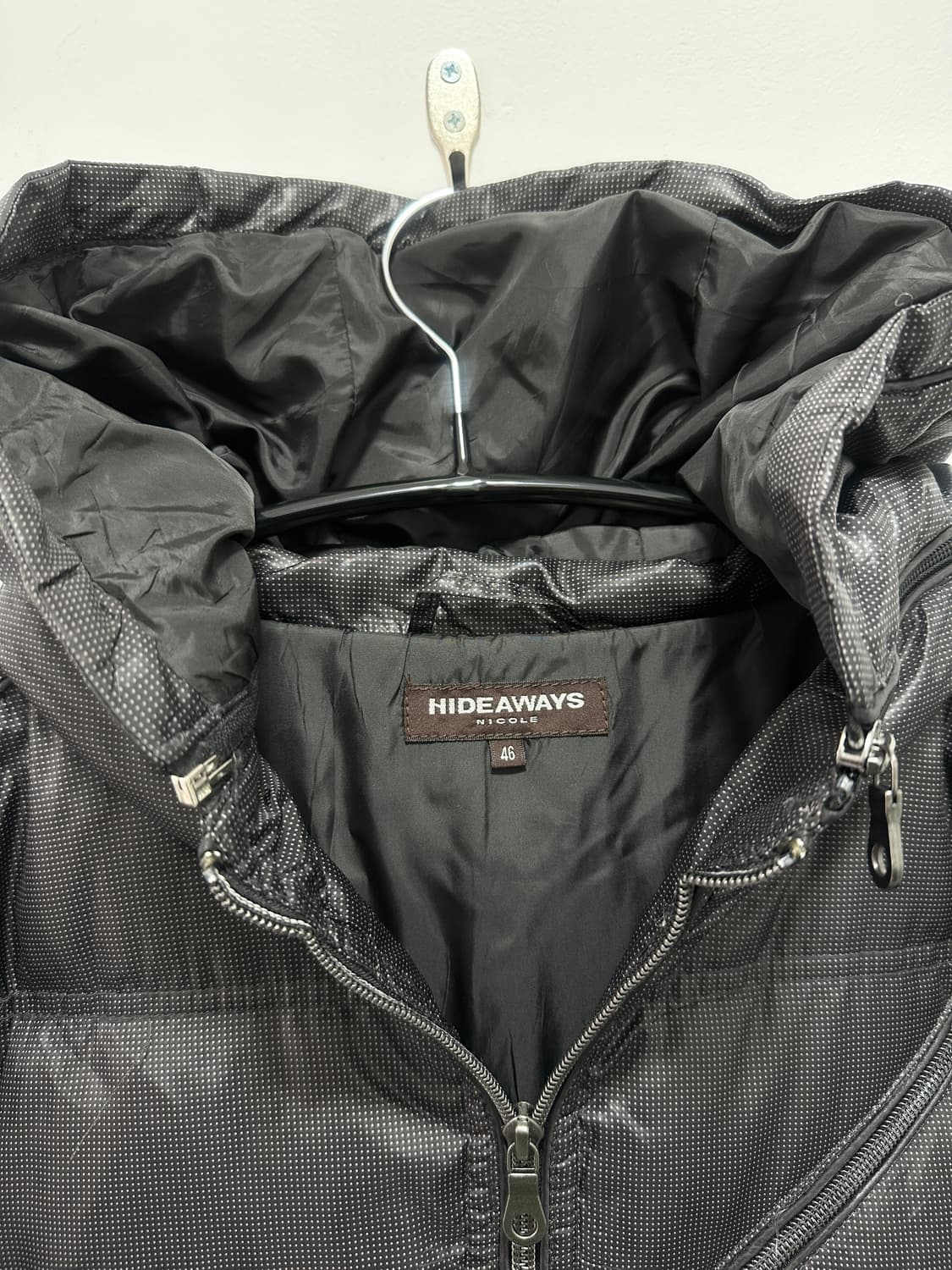 Hideaways Nicole gimmick down puffer 2wa 상품이미지8