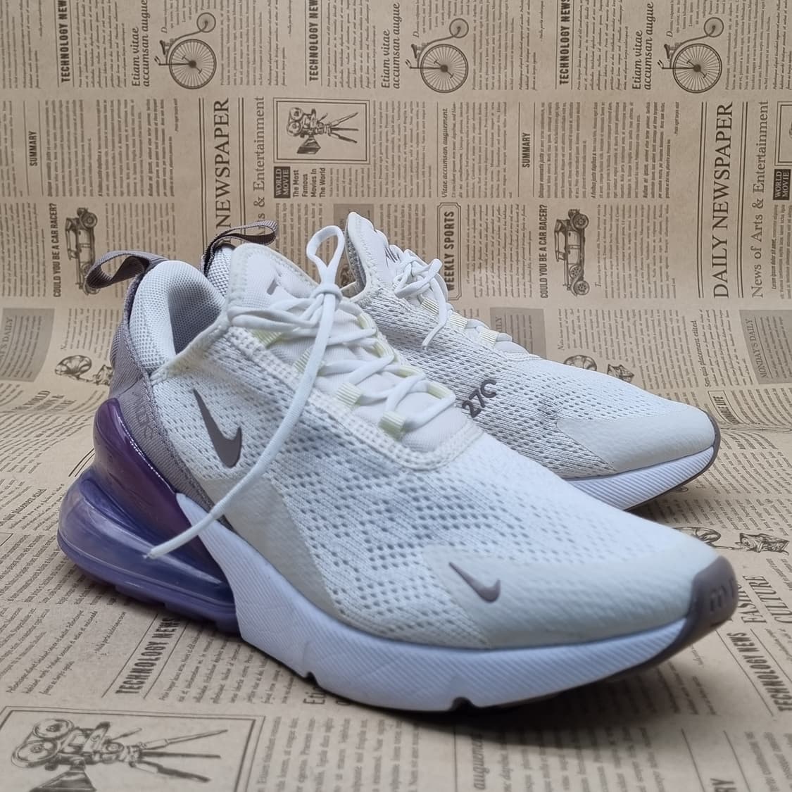 나이키 에어맥스 270 퍼플운동화240 상품이미지1