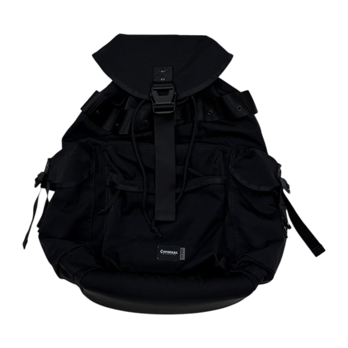 커버낫 3포켓 백팩 가방 블랙 상품이미지1
