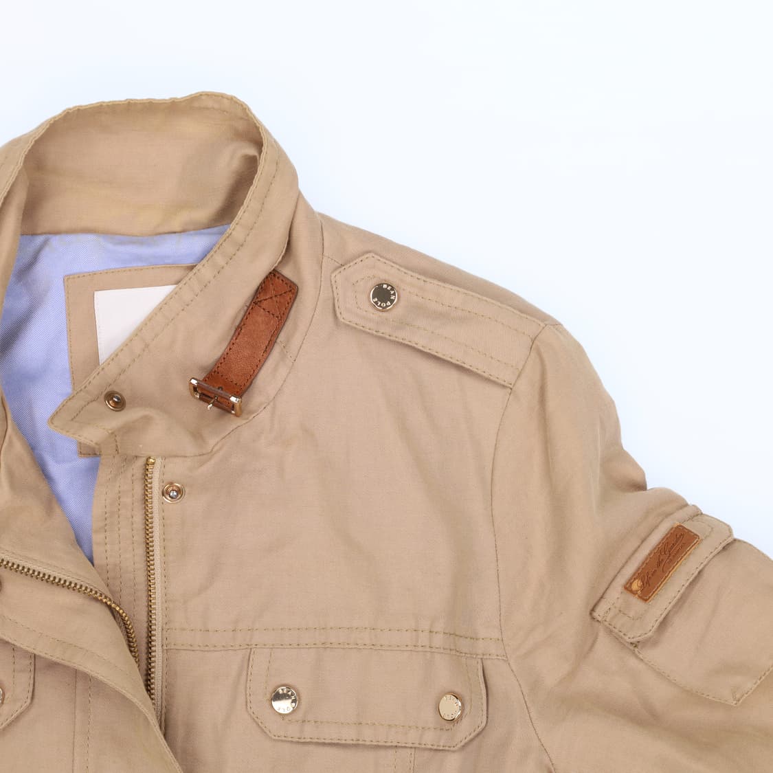 [90] 빈폴 여성 빈티지 가죽 버클 자켓 0115J 상품이미지6