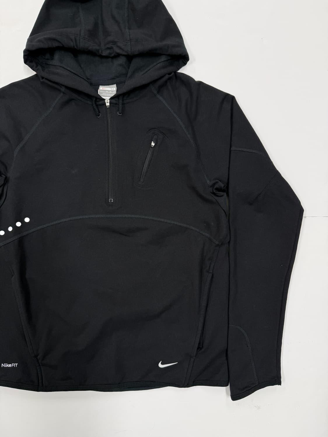 NikeFIT 드라이핏 후드 하프집업 트레이닝 자켓 상품이미지2