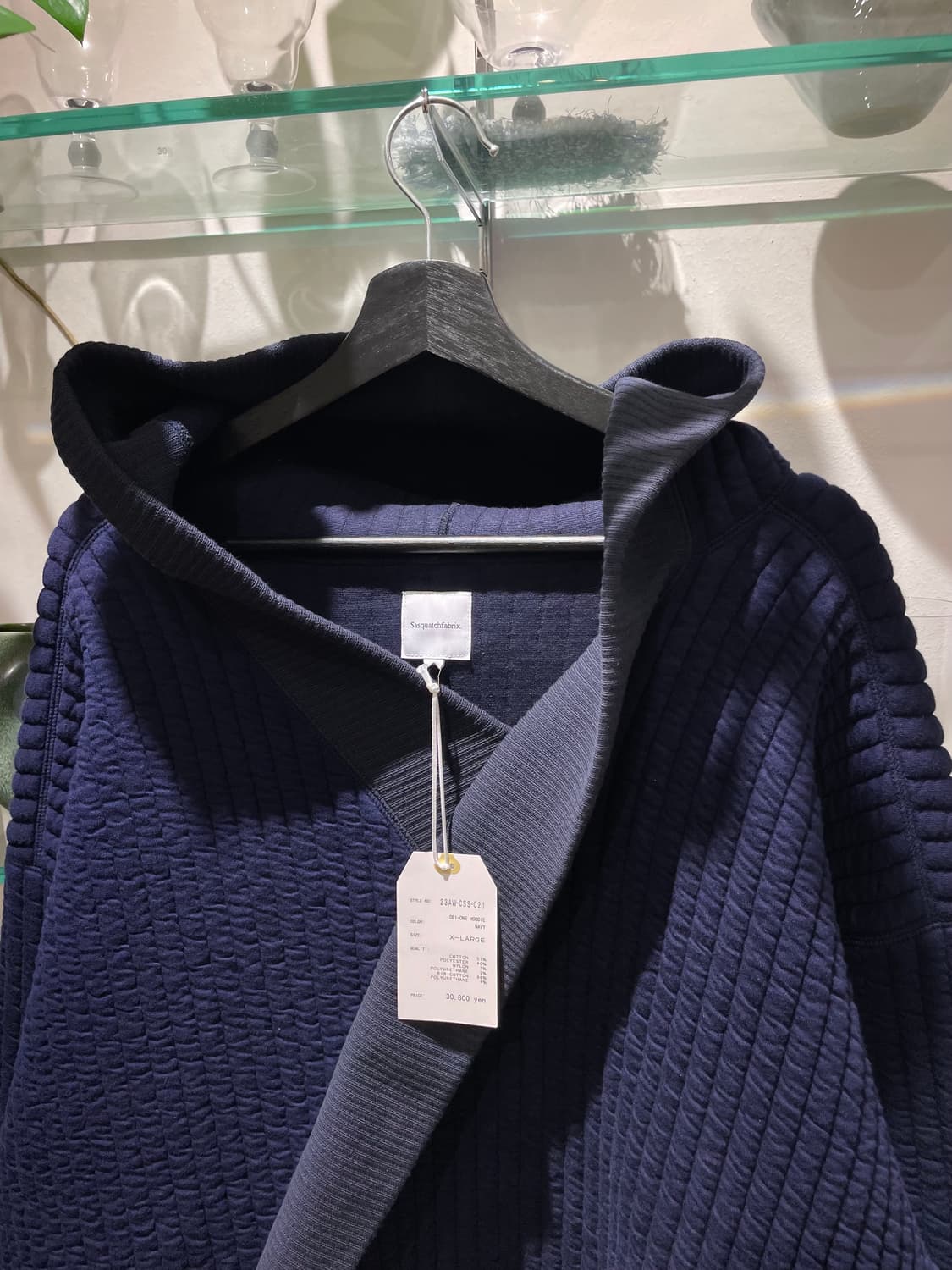 사스콰치패브릭스 obi one hoodie 상품이미지3