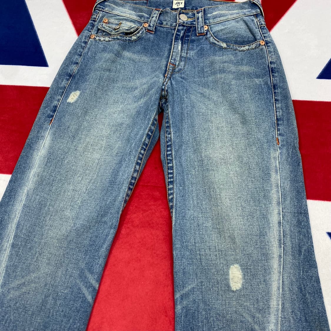 트루릴리전 조이 부츠컷 데님팬츠 33 상품이미지4