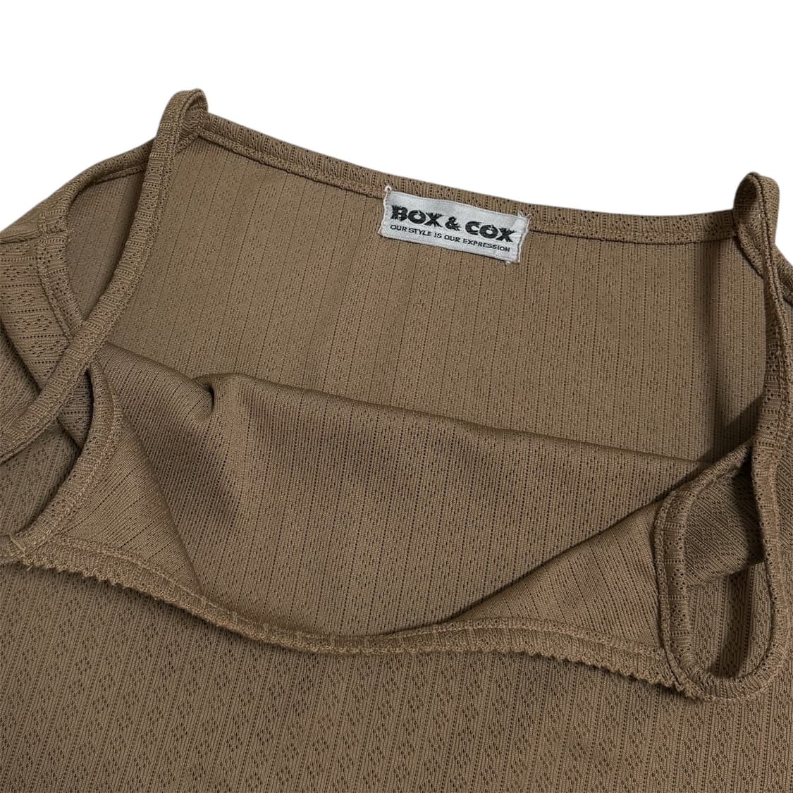 00s 페미닌무드 포인텔 니트 캐미솔 상품이미지5