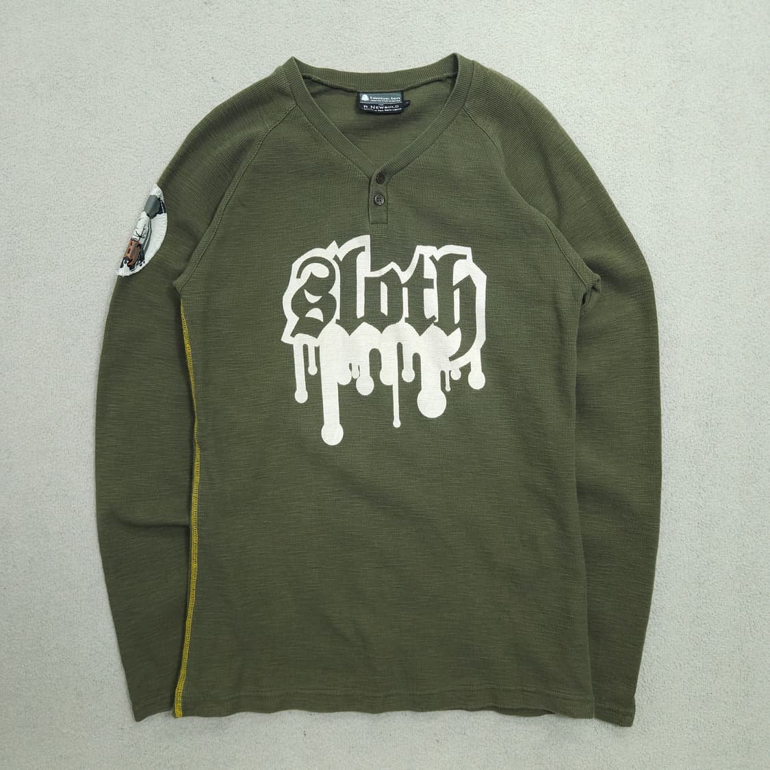 폴스미스 알뉴볼드 와플 롱슬리브 L 상품이미지2