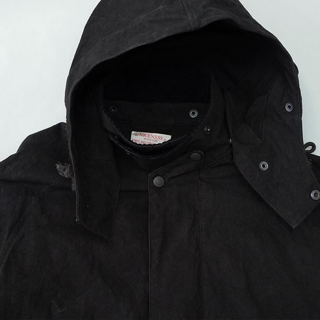 25aw HAYES DISTRESSED DUCK HUNTING JACKE 상품이미지5