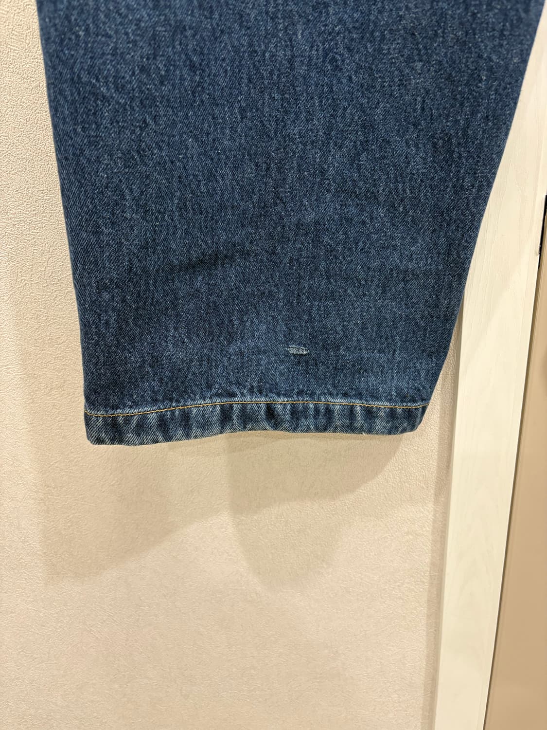 칼하트wip 브랜든 스미스 데님팬츠 M 상품이미지3