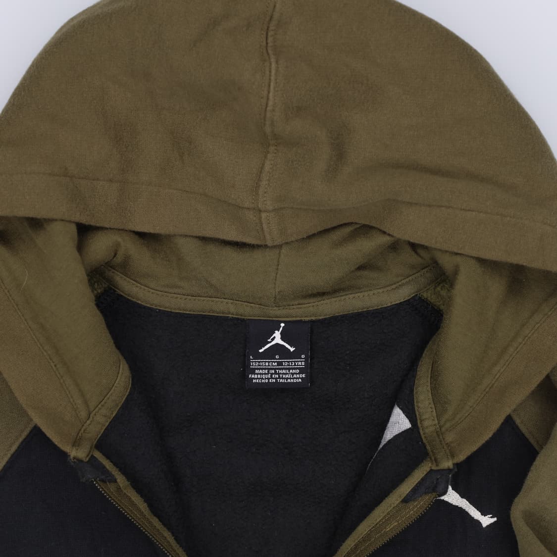 L 나이키조던 키즈 후드집업 0403H1 상품이미지3