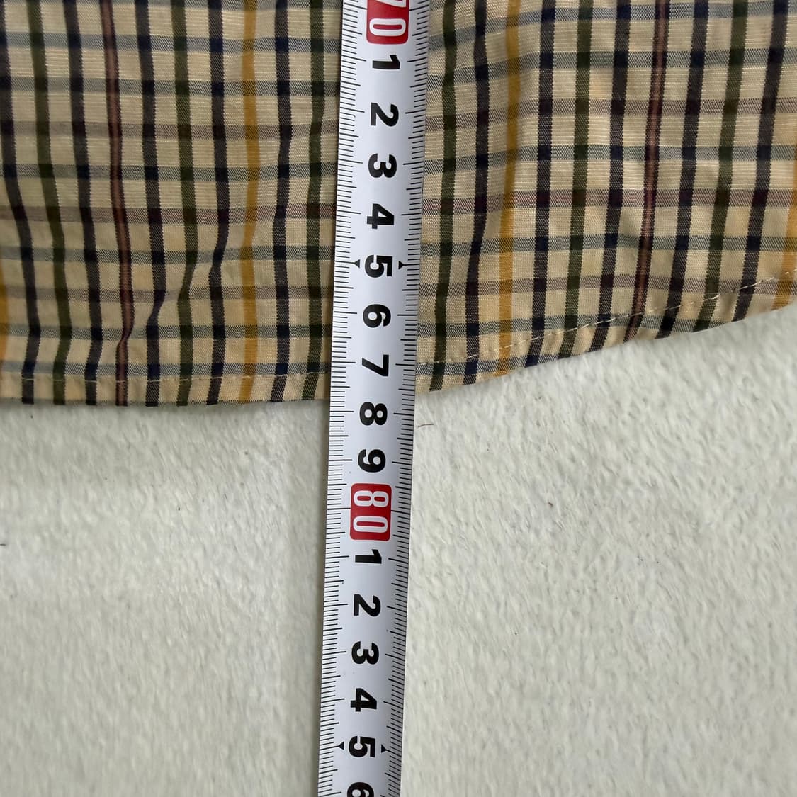 110 닥스 체크패턴 반팔 셔츠 0416T 상품이미지6