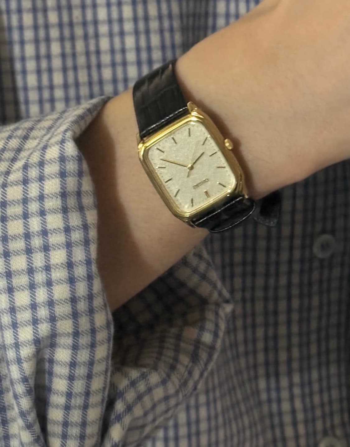 세이코 빈티지 쿼츠 시계 상품이미지5