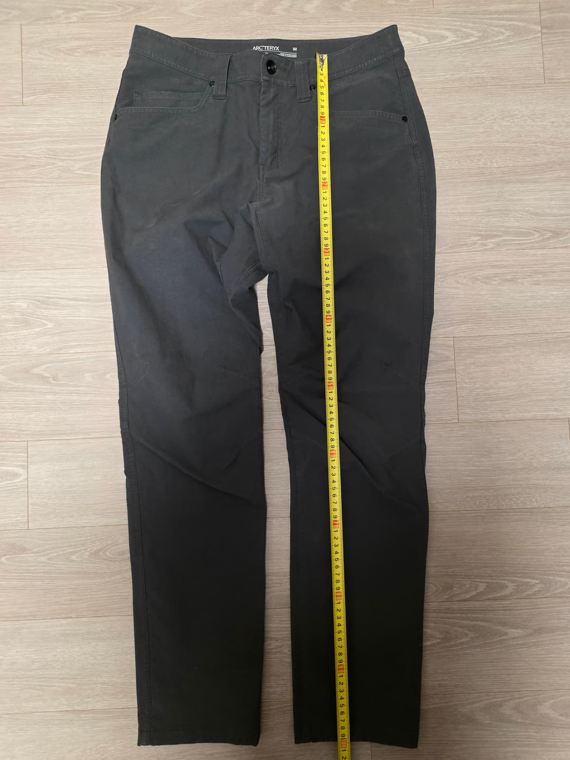아크테릭스 LEVON 윈터 웨이트 팬츠 Black 32 (FW22) 상품이미지6