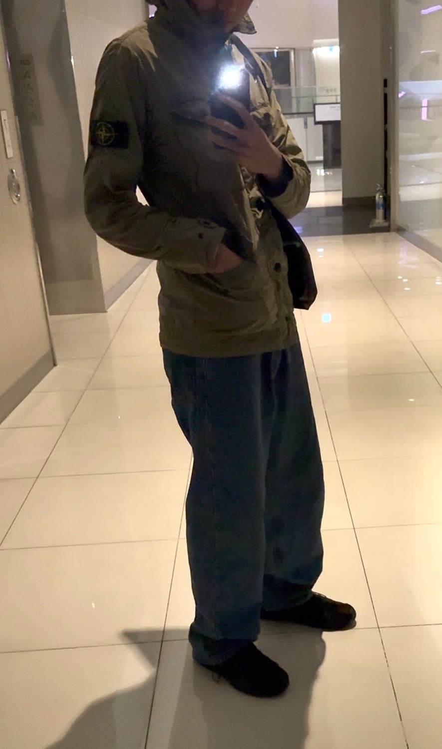 스톤아일랜드 DAVID LIGHT-TC(사이즈 90)(실사이즈100) 상품이미지1