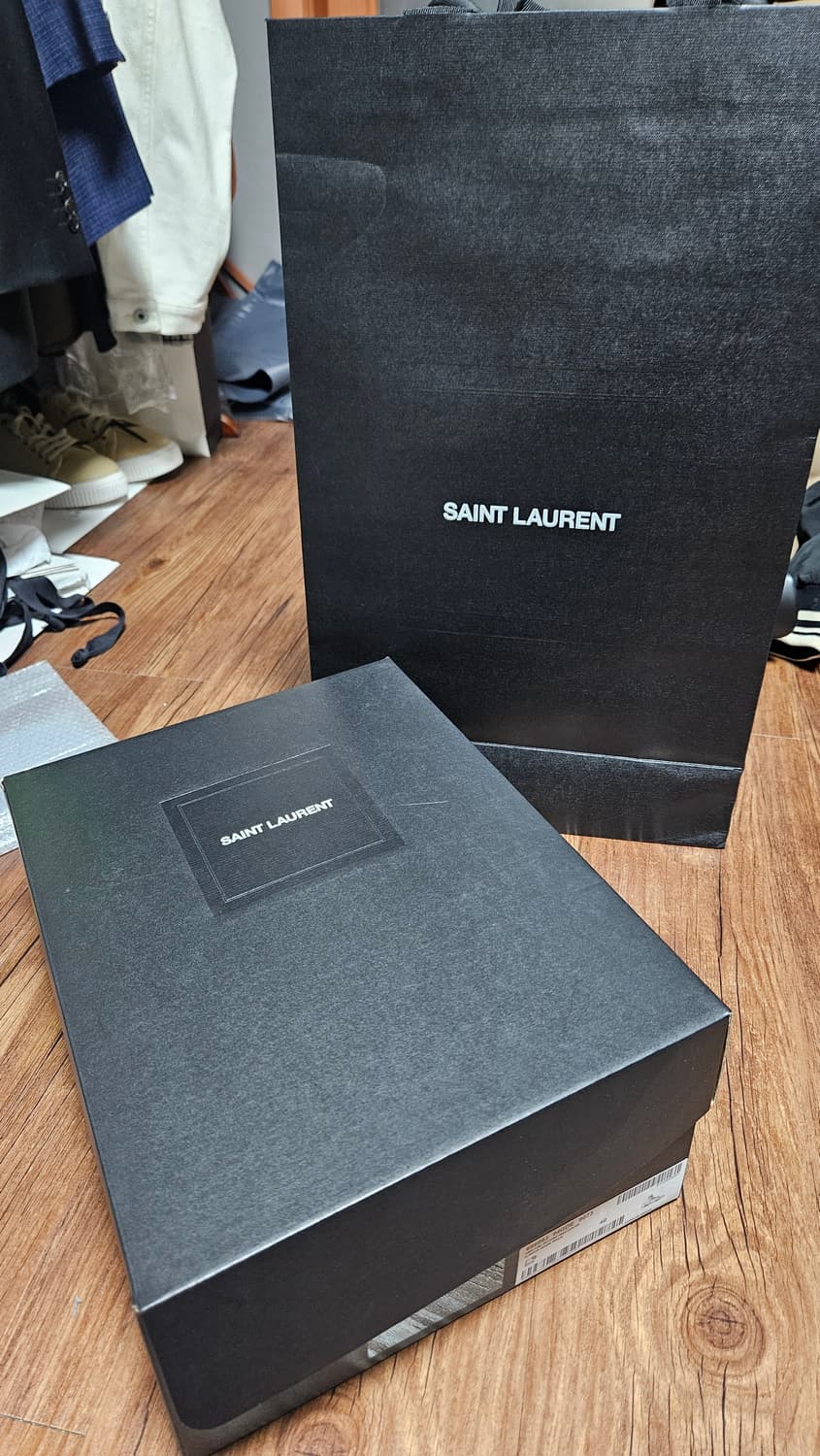 생로랑 바스켓 스니커즈 하이탑 정품 신품 상품이미지8