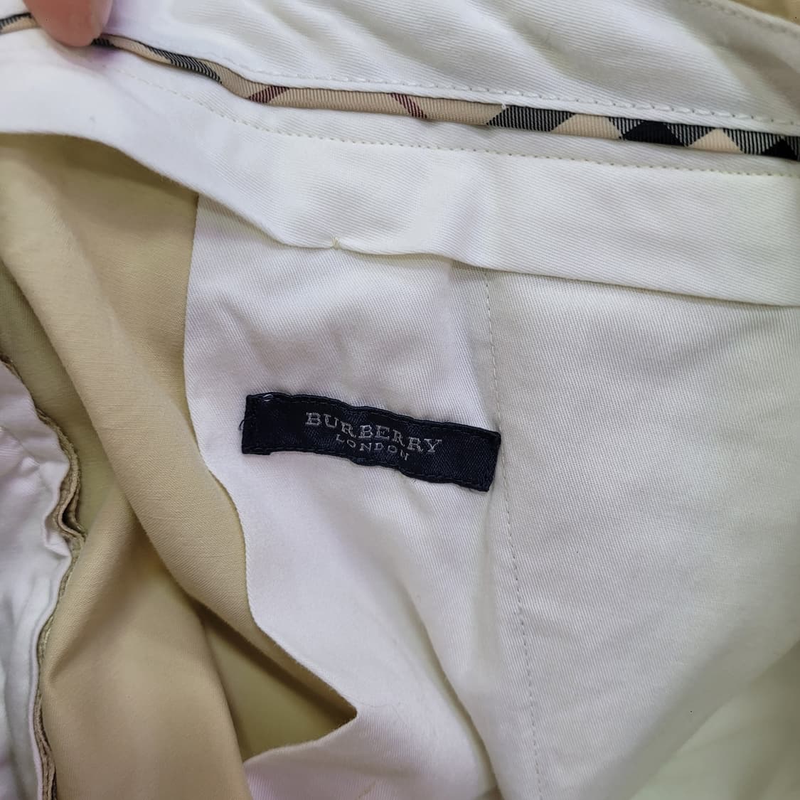 BURBERRY 버버리 면바지 상품이미지3