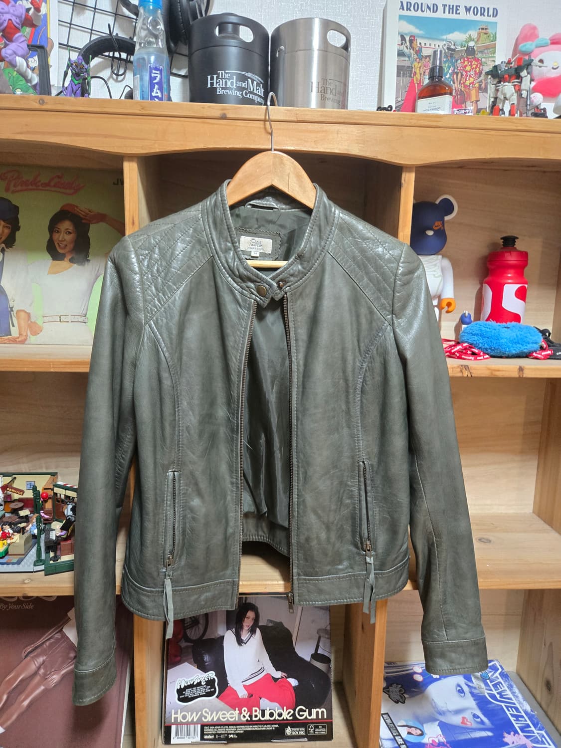 제라르 다렐 양가죽 자켓 55-66 우먼스 상품이미지1