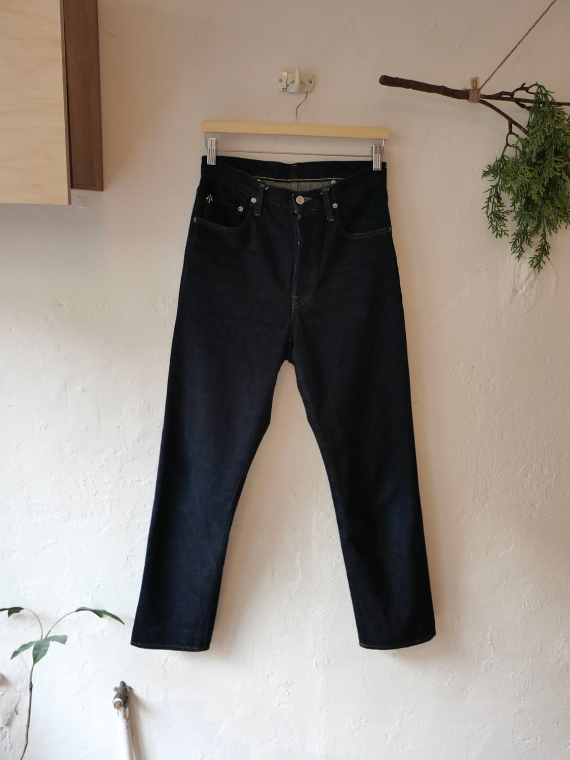 나이젤 카본 신치백 데님 팬츠 상품이미지2