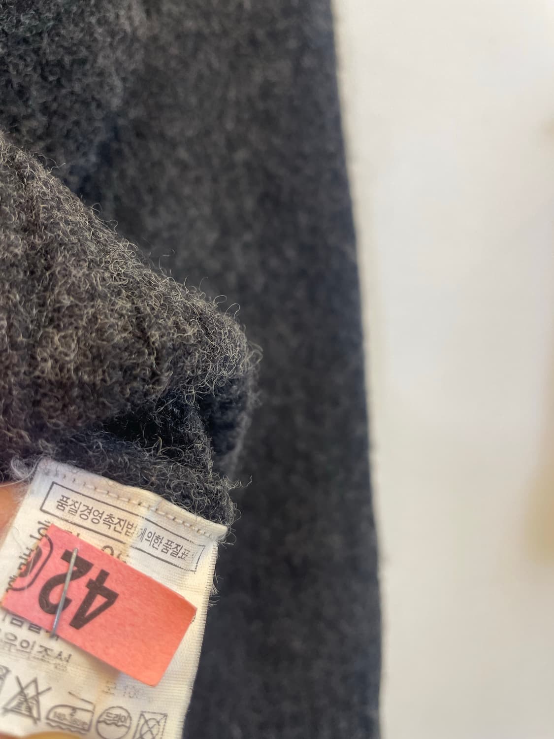 폴로니트 램스울100 폴로랄프로렌 니트:) 상품이미지4