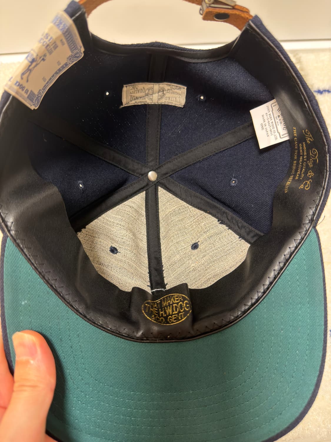 도그앤코 캡 모자 상품이미지2