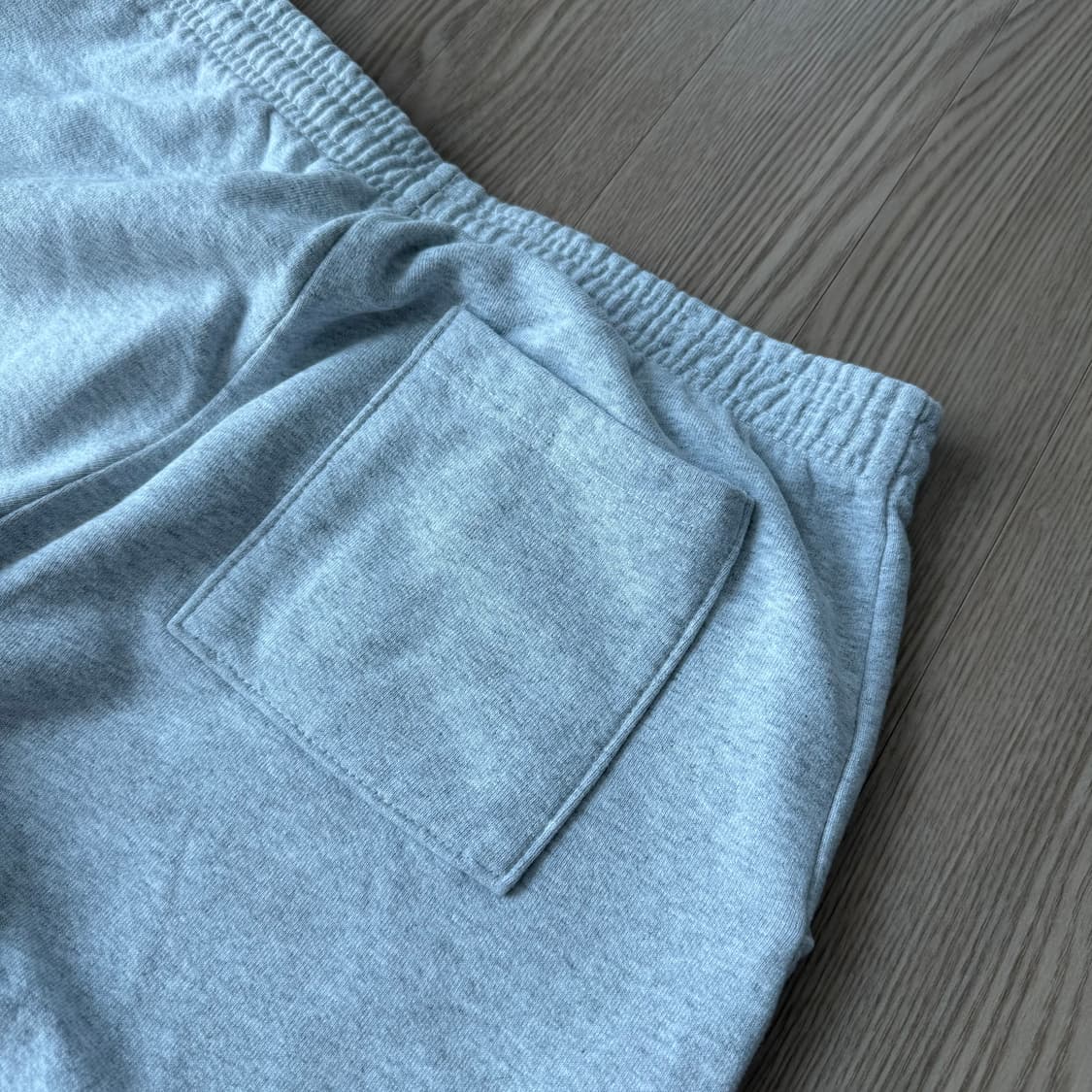 [XL]로스엔젤레스어패럴 14oz 헤비웨이트 스웻팬츠 멜란지 그레이 상품이미지5