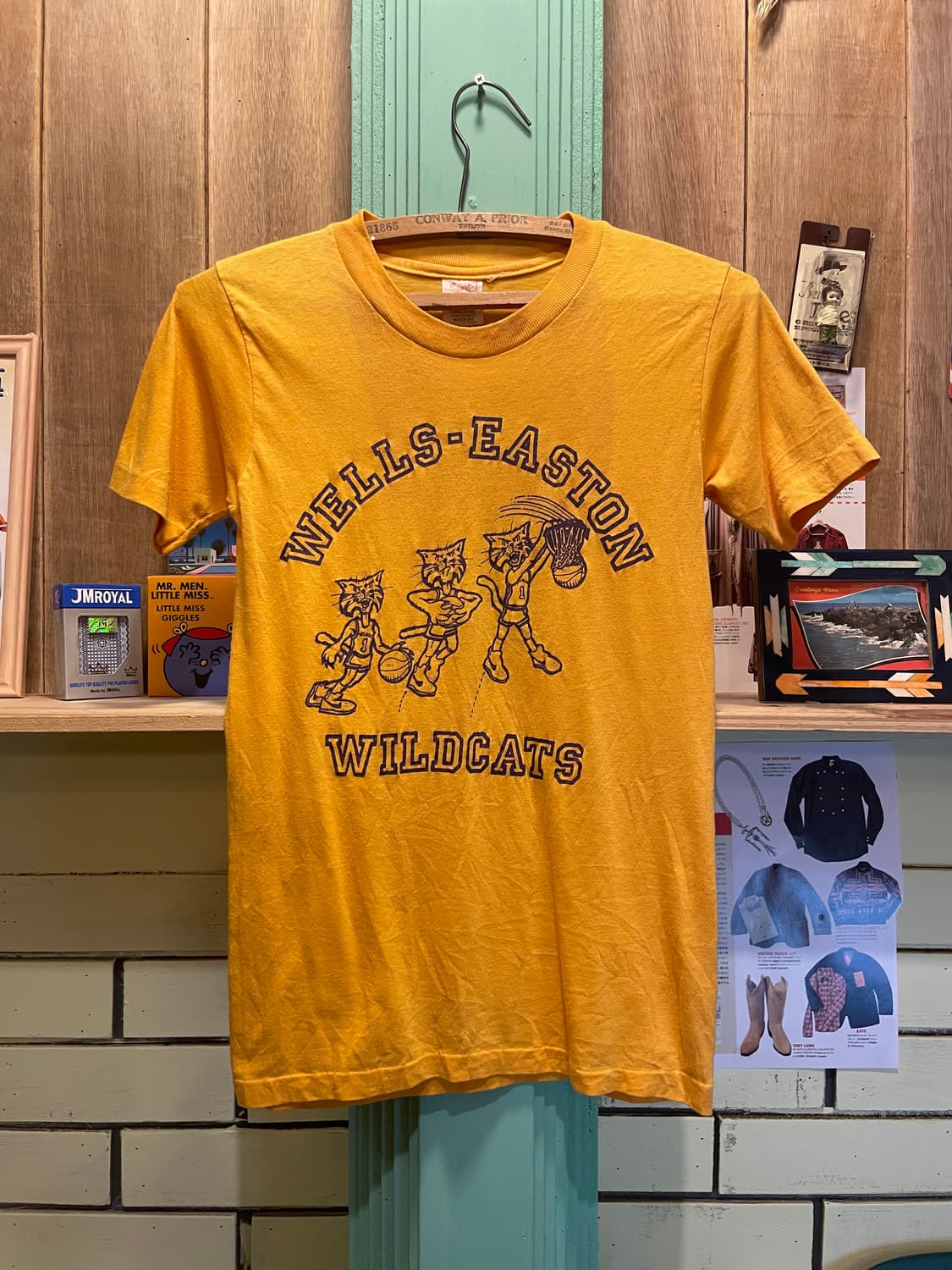 1970-80's Vintage T-shirt Made In U.S.A 상품이미지1