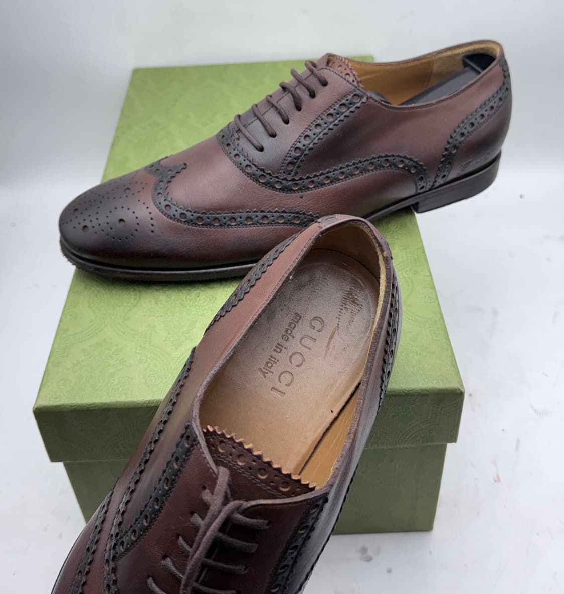 정품)구찌구두260 상품이미지9