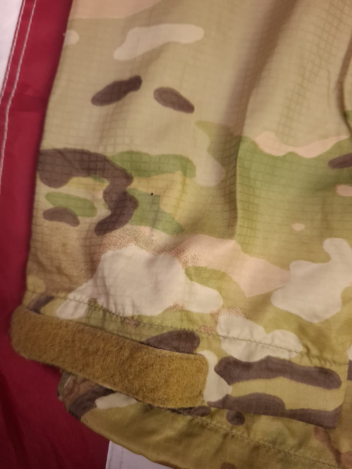 오리지날 아크테릭스 밀리터리 멀티캠 방풍 자켓 후드 상품이미지7