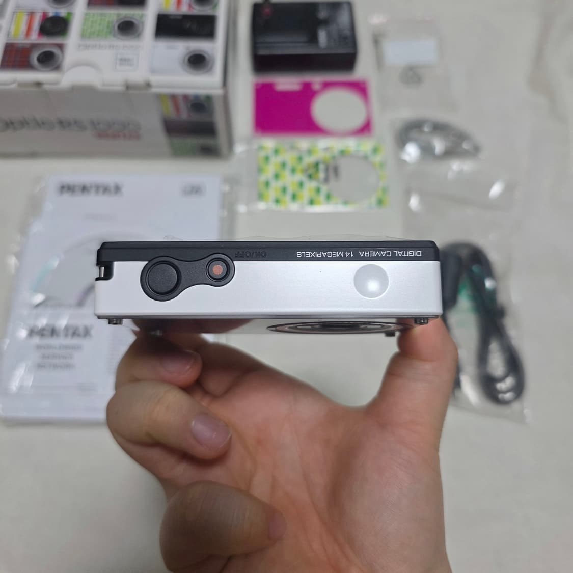 PENTAX OPTIO RS1000/펜탁스 옵티오 RS1000/미품 상품이미지5