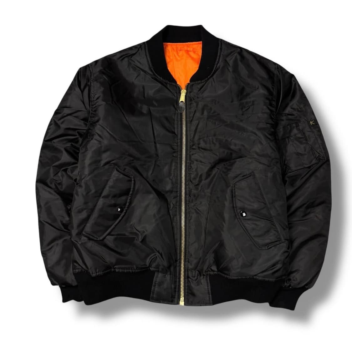 로스코 ma-1 마원 항공점퍼 블랙 상품이미지1