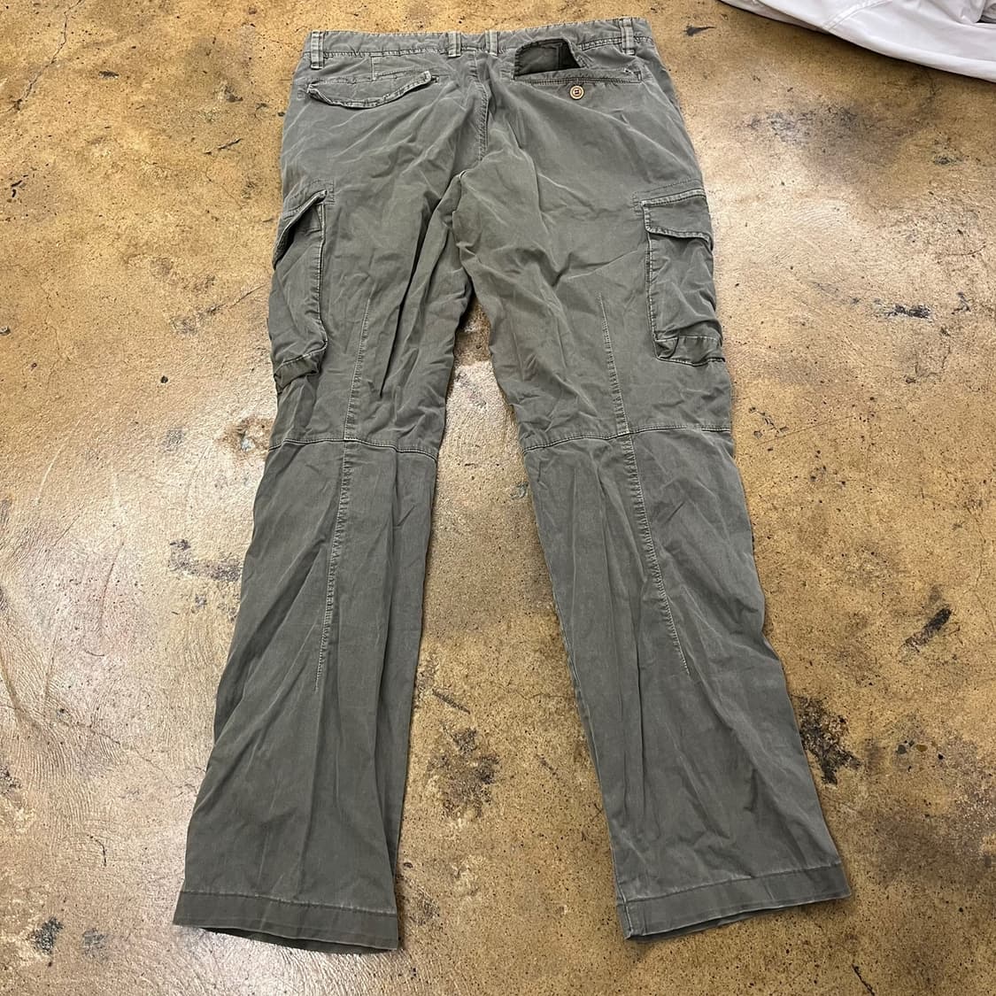[정품] C.P.컴퍼니 카고 바지 그레이 b18 상품이미지3