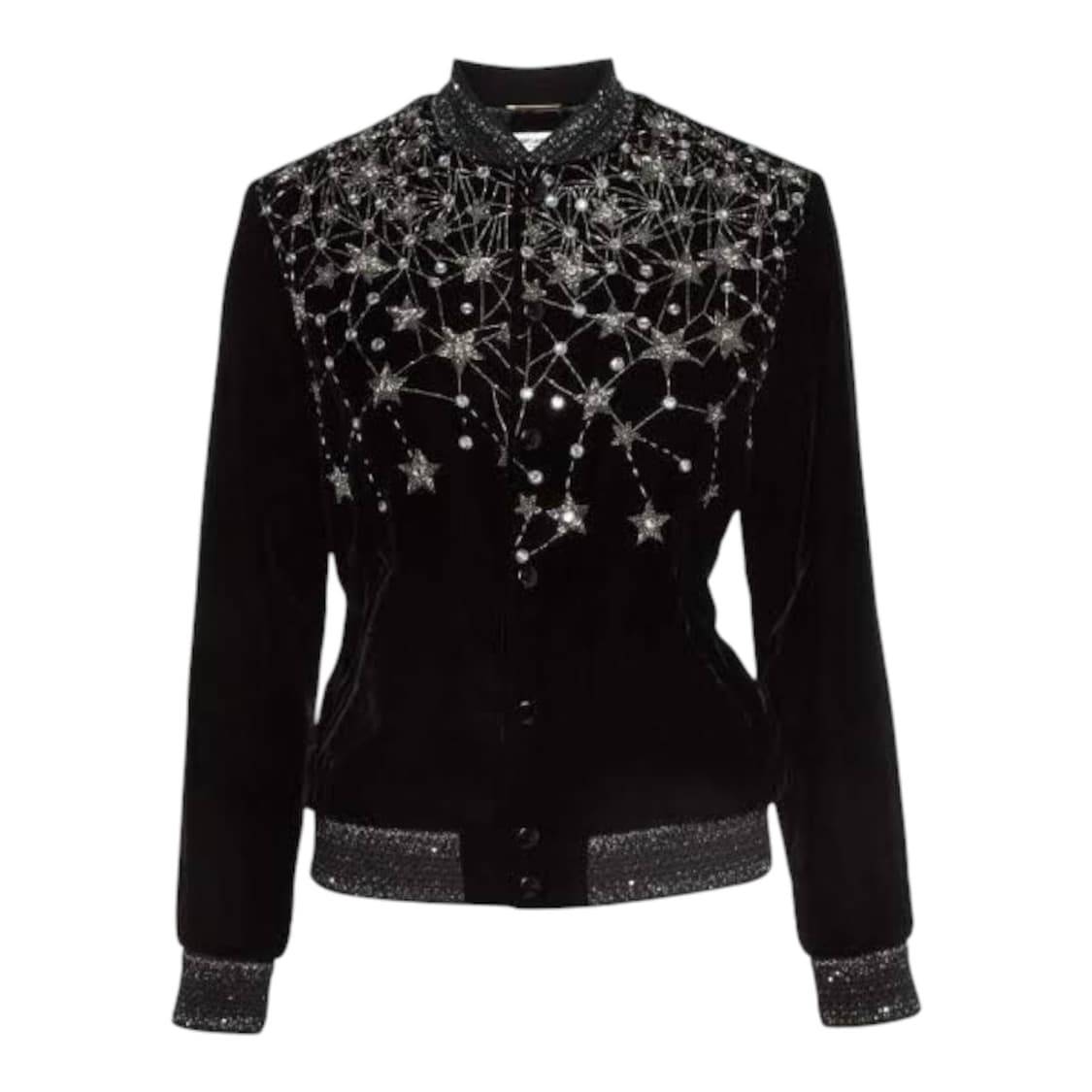 생로랑 베이비브레스 벨벳 블루종 By. 안토니 바카렐로 상품이미지2