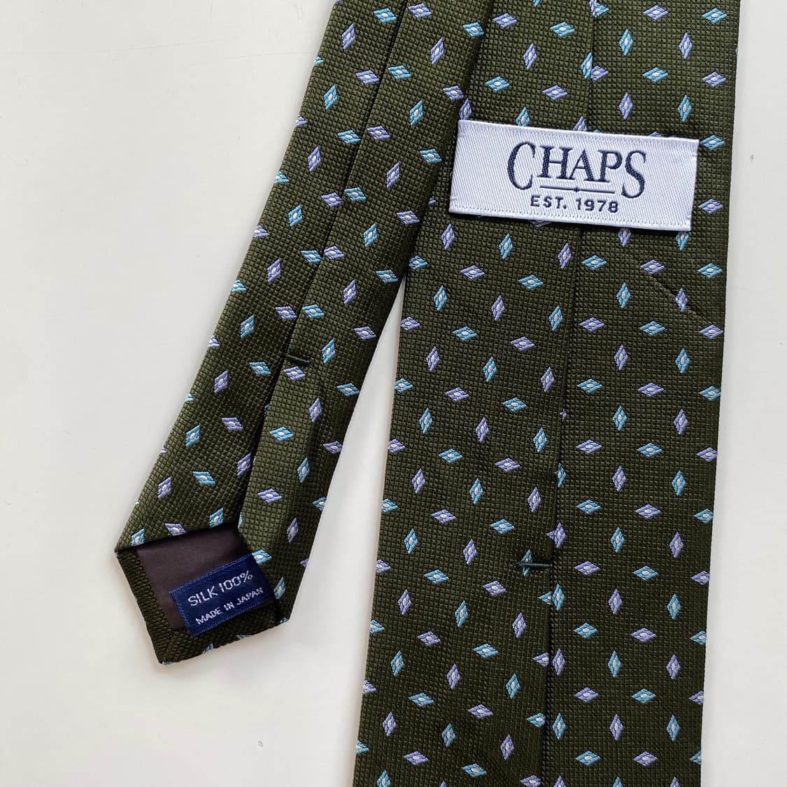 챕스 (CHAPS) 명품 정품 넥타이 8.6cm 상품이미지6