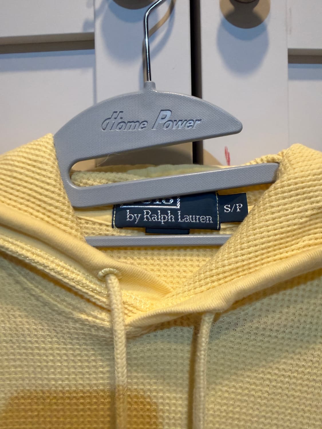 폴로 와플 후드 상품이미지2