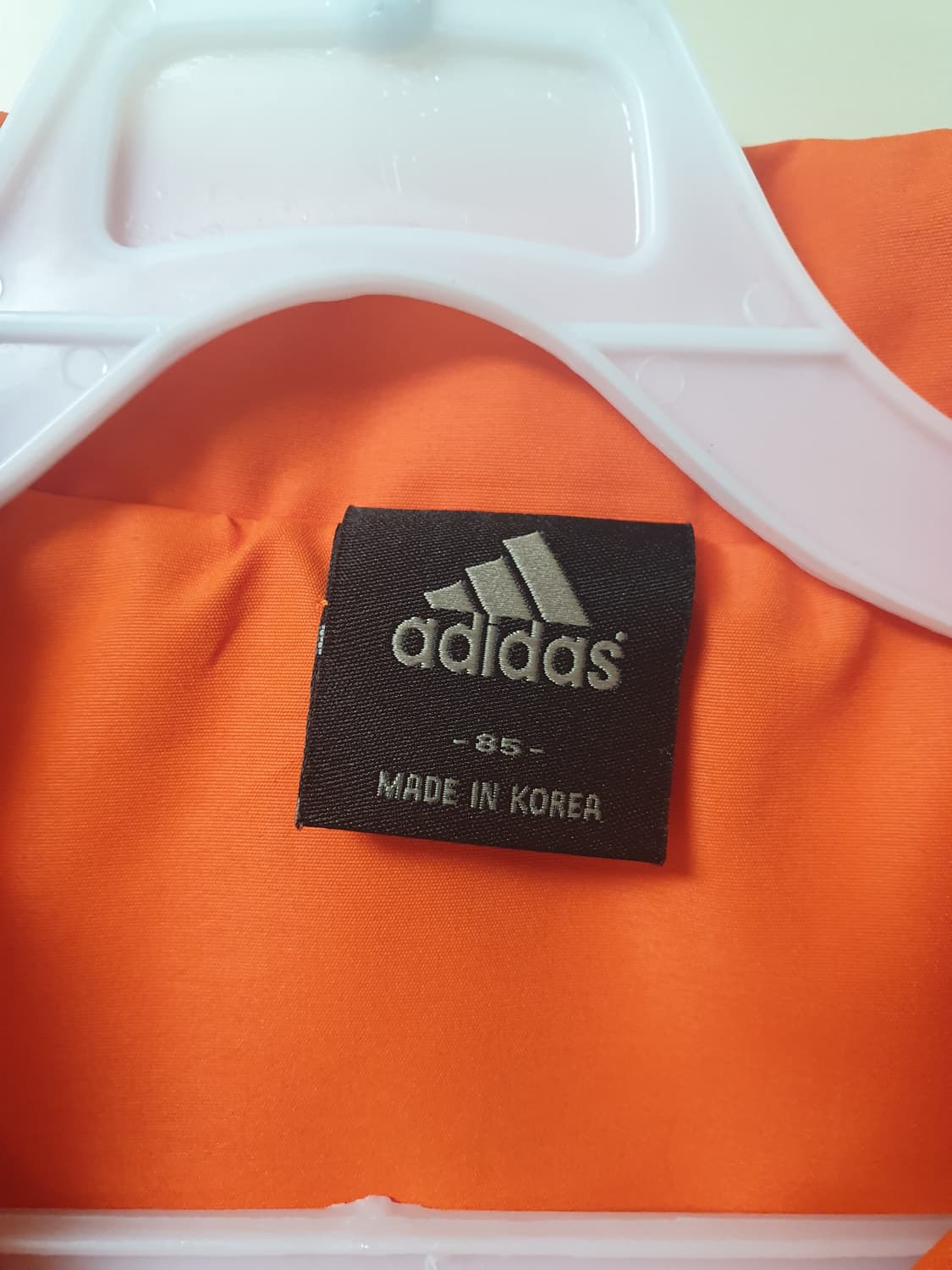 [여성] 아디다스 바람막이 자켓 85 오렌지 상품이미지3