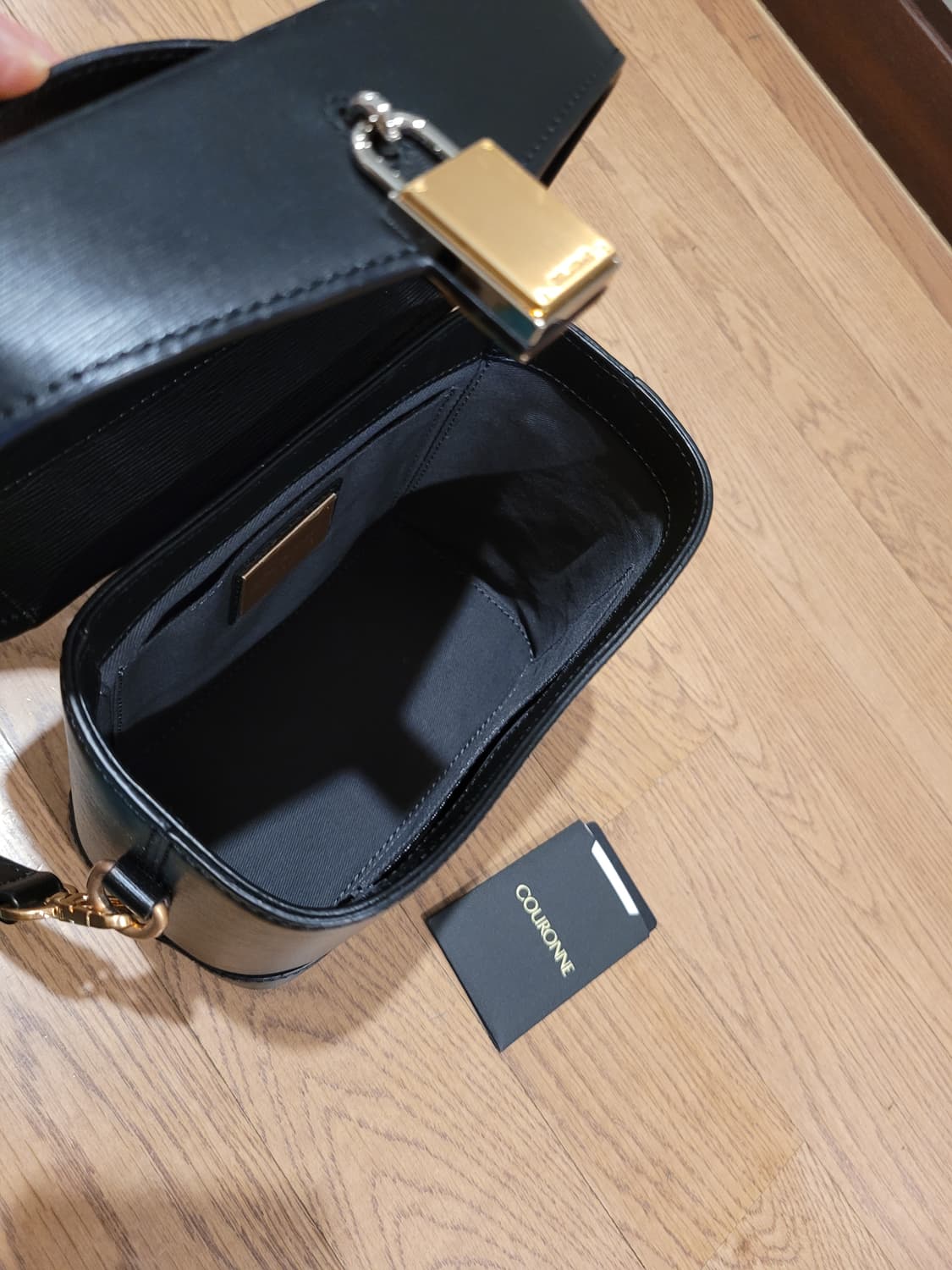 쿠론글린다 코스메틱 토트 크로스백 상품이미지8