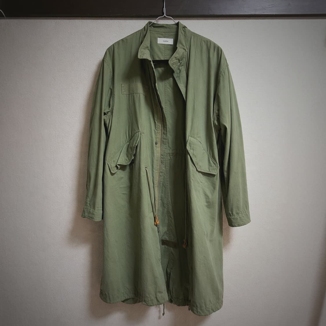 마카웨어 오가닉 코튼 오버 모즈코트 상품이미지5