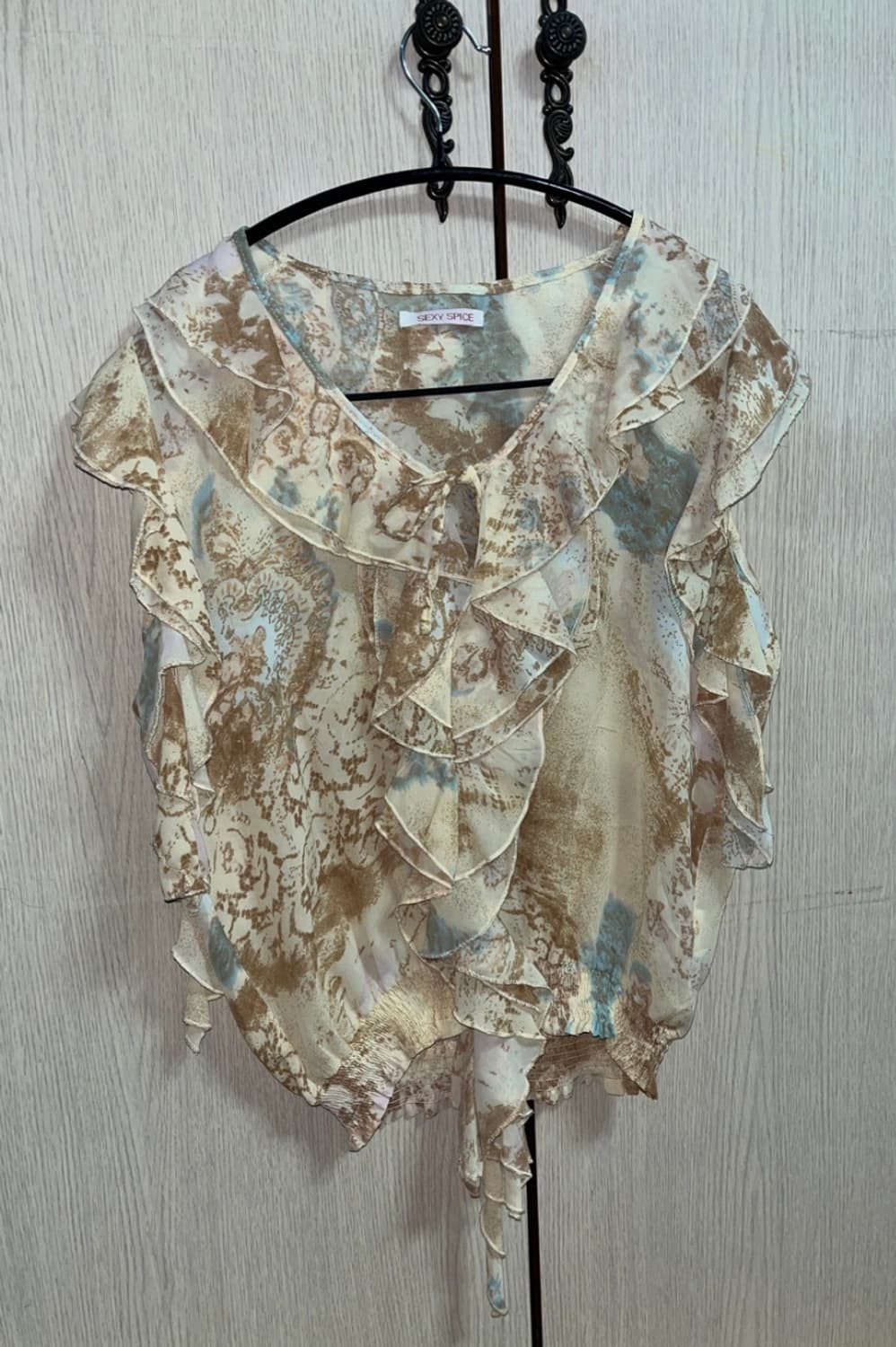 파우닝 빈티지 블라우스 상품이미지2