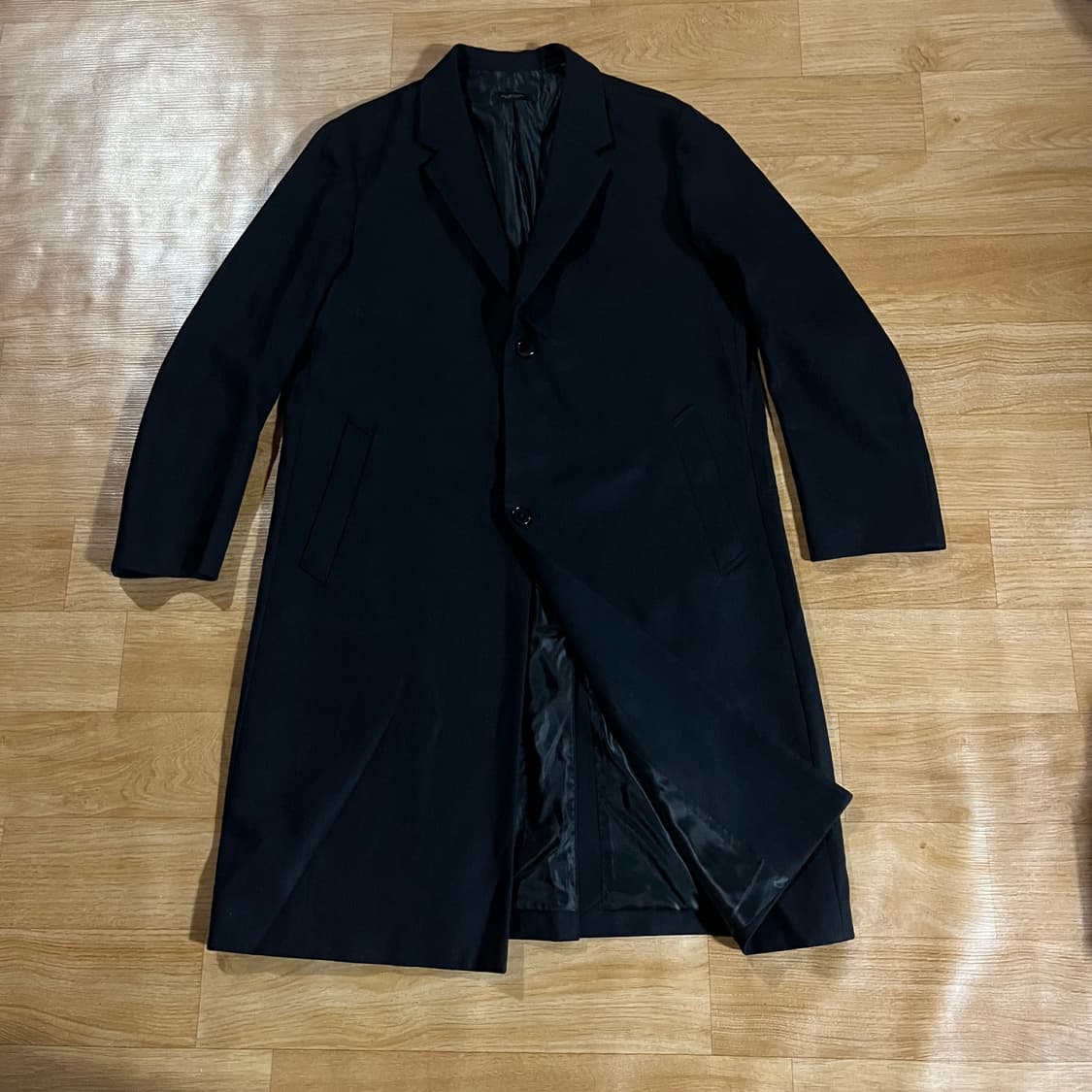 [100] 질스튜어트 블랙 싱글코트 상품이미지2