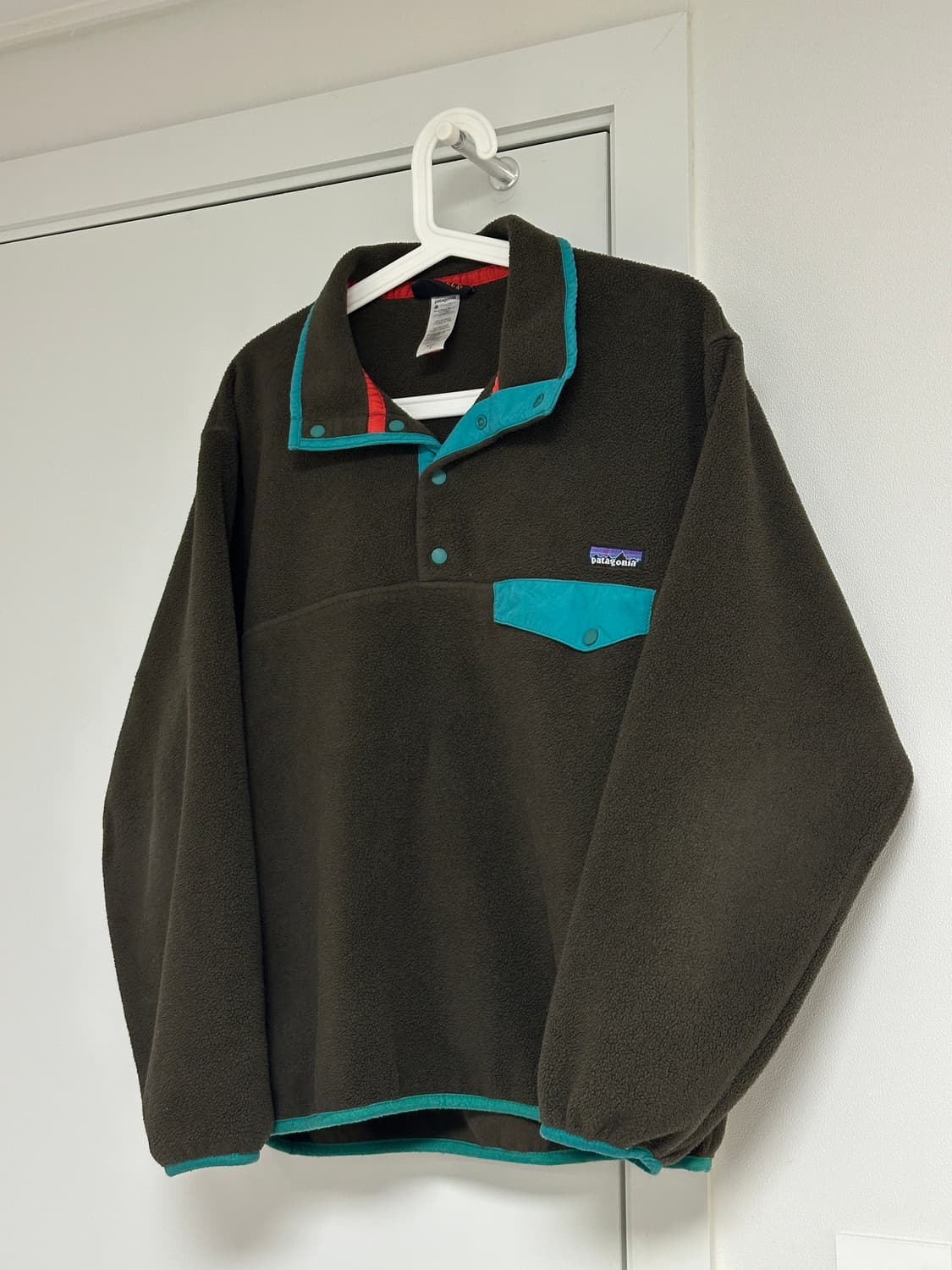 파타고니아 신칠라 브라운 청록 상품이미지3