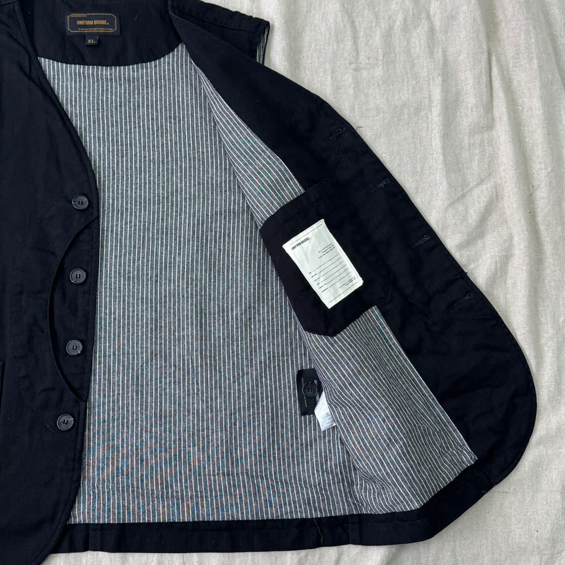 유니폼브릿지 워크 절개 베스트 XL 상품이미지5