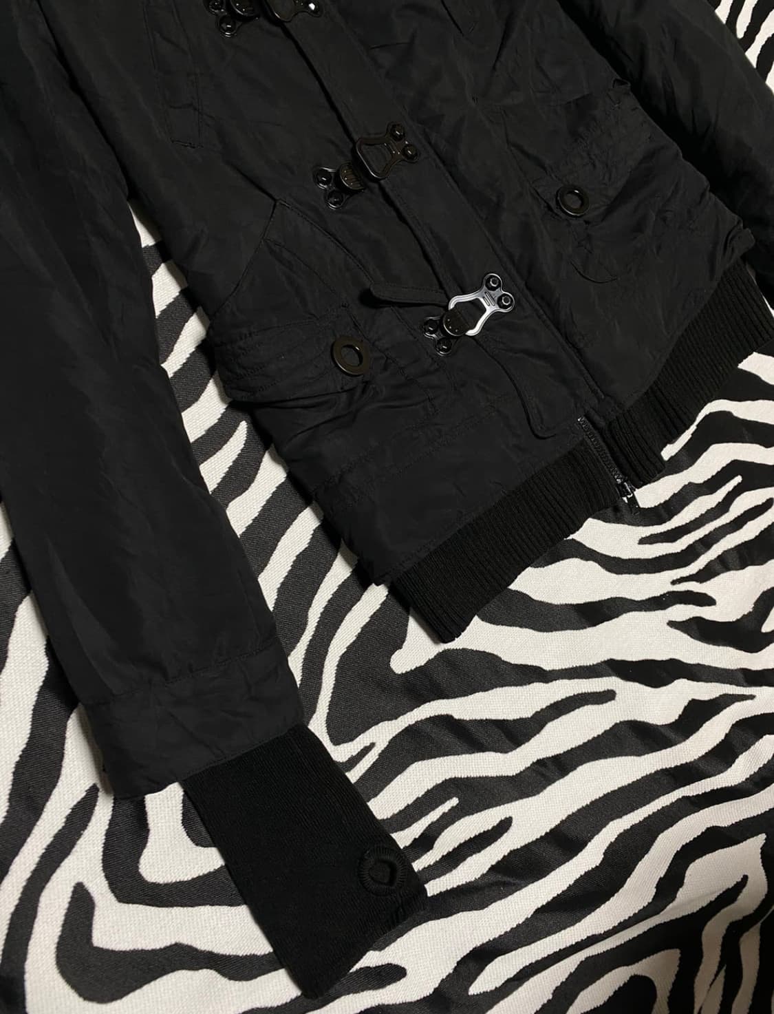 빈티지 락시크 버클 자켓 상품이미지2