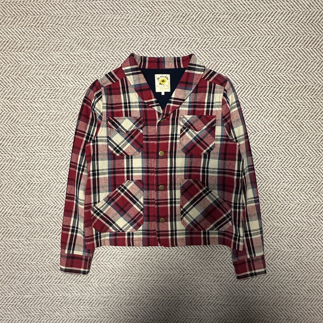 RAY BEAMS woman check jacket 상품이미지1