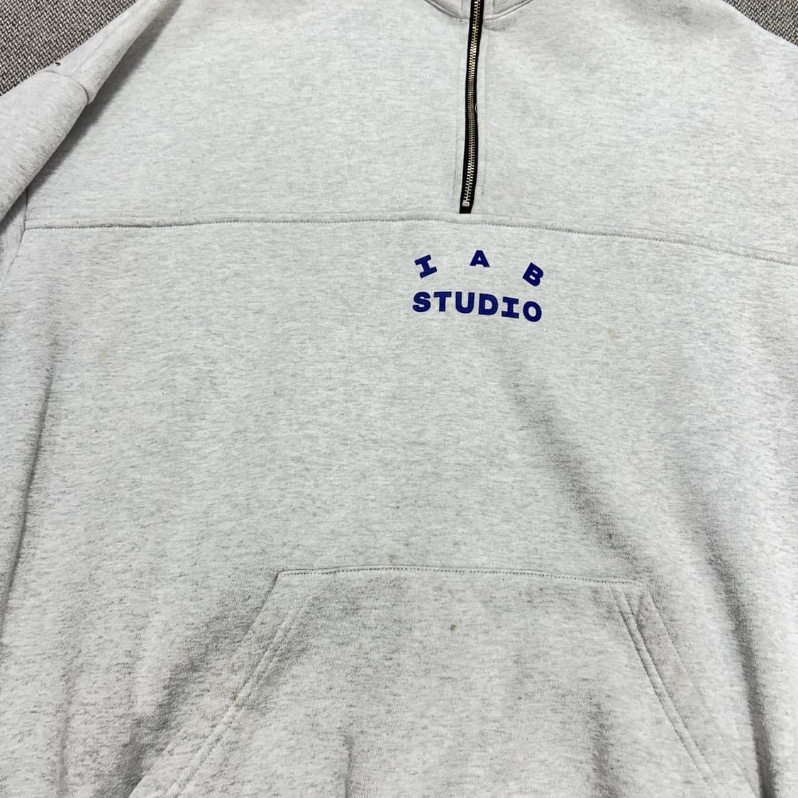 아이앱스튜디오 하프집업 맨투맨(L) 상품이미지3