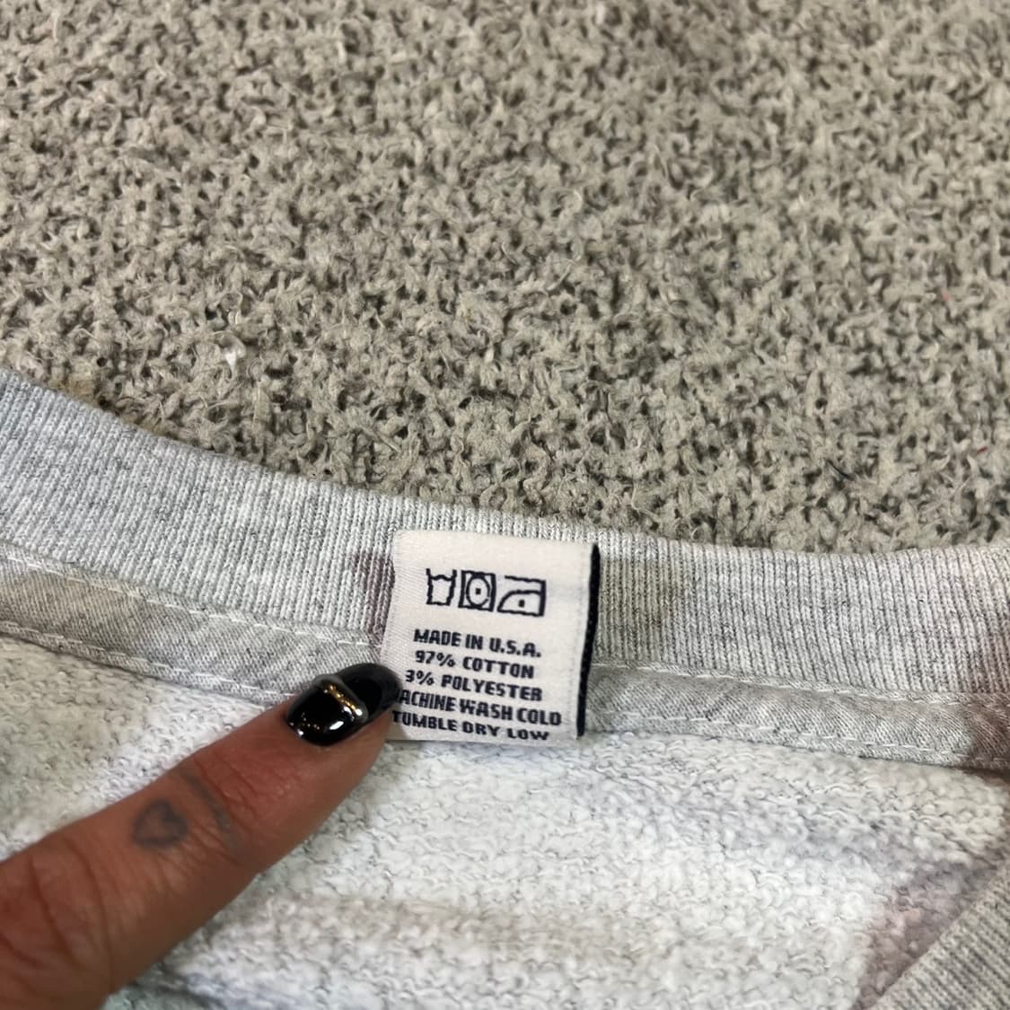 스포티 & 리치 빅로고 맨투맨 상품이미지6