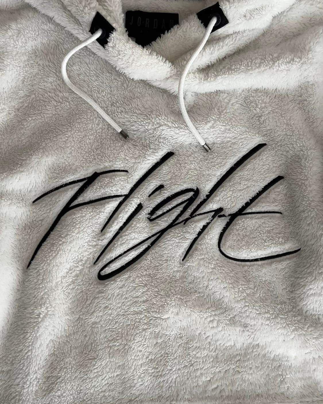 나이키 조던 윙스 오브 플라이트 쉐르파 후드티 XXL 상품이미지4