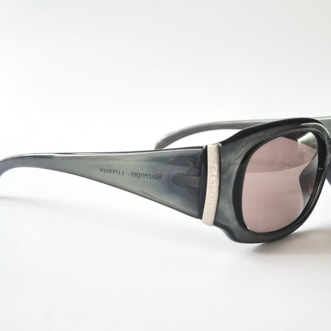 데드스탁 세련된 무드 Y2K 빈티지 오벌 선글라스 상품이미지7